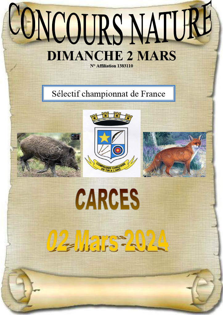 tir nature du 02 mars 2025